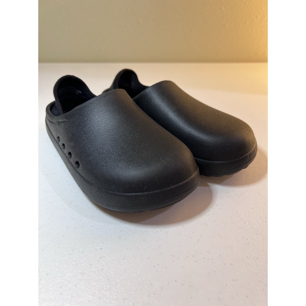 Sandal Shoes Size 11 Rubber Ankle Strap Black Children Kids Footwear Cat & Jack